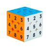 Toys Speed Educational Cube 3x3x3 Periodic Table Arrows Direction Number Letters Problem Solving Brain Teaser IQ Challenge