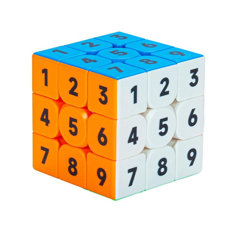 Toys Speed Educational Cube 3x3x3 Periodic Table Arrows Direction Number Letters Problem Solving Brain Teaser IQ Challenge