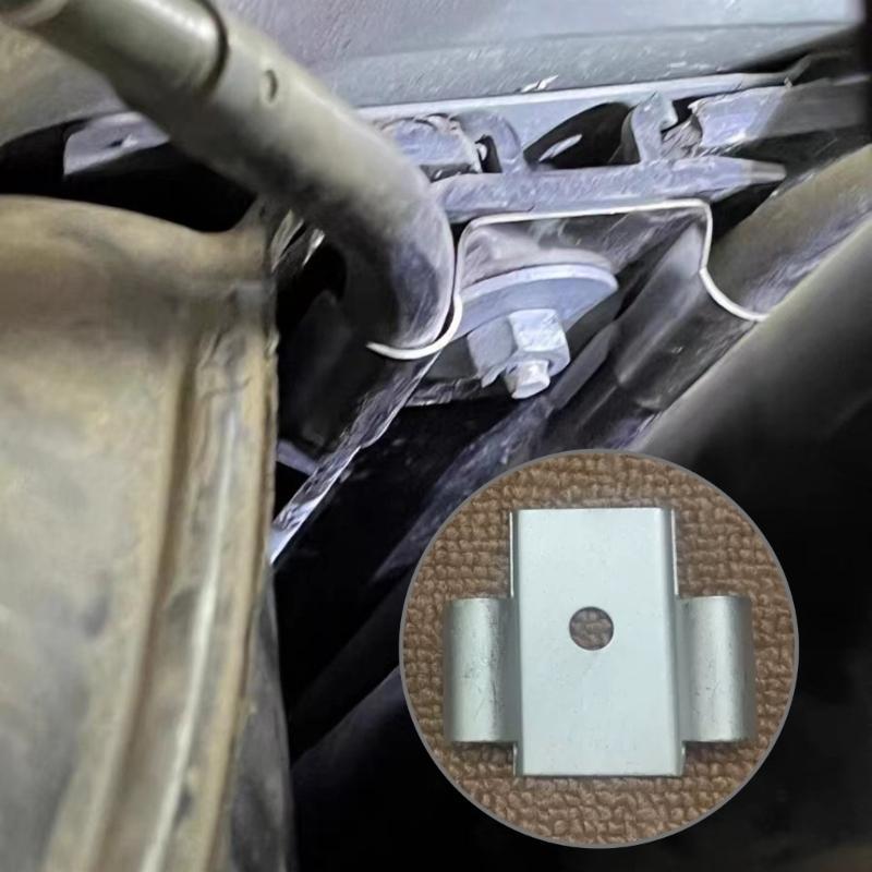 Attaches-Garnitures de Câble de Frein à Main 34406854898 Pour BMW 1 2 3 4 Pour F20 F30 Accessoires d'Intérieur de Voiture en Métal Outils