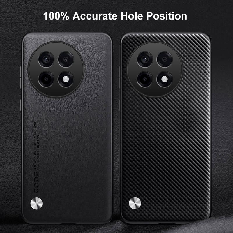 Luxury PU Leather Case for OnePlus 13R Ace 5 Pro Back Cover Silicone Full Protection Phone Case for One Plus 13R 5G OnePlus Ace5