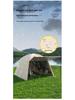 Portable Outdoor Mesh Gazebo: Large Sunshade Tent with Mosquito Net for Beach or Camping