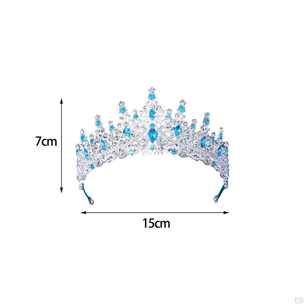 Crown Hairpiece for Special Events