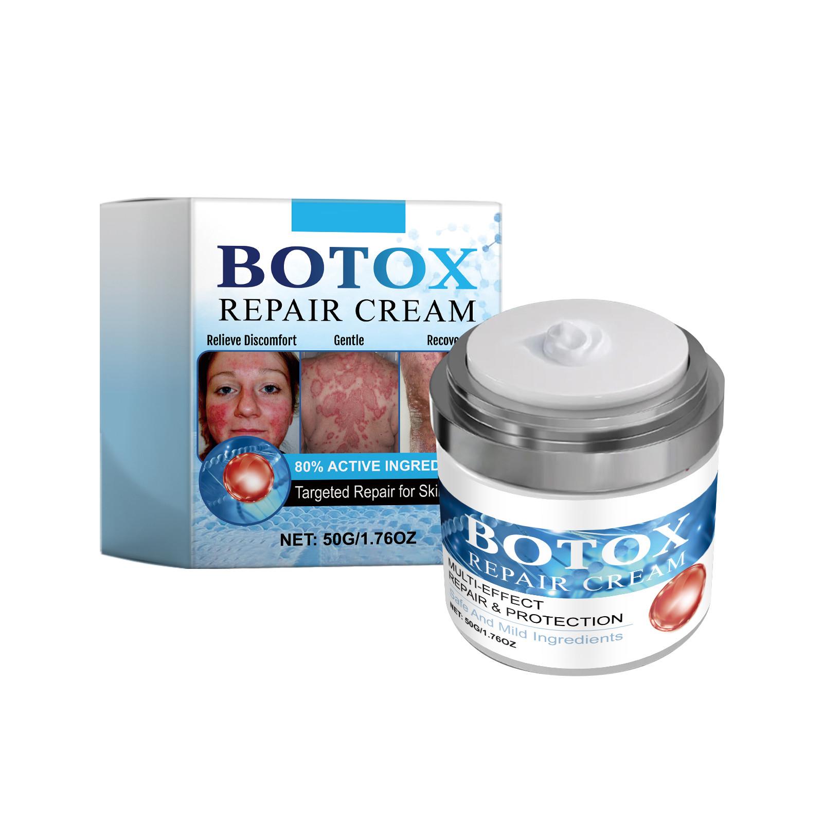 

The multifunctional skin cream layer moisturizes and provides gentle skin care. One Size белый