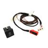 A91R-Car Traction Control ESP OFF ASR Switch Button with Harness Plug ESP Switch Button for Zong Golf MK6 Jetta 5 1KD927117