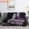 Sounds Of Silence Simon & Garfunkel Ultra-Soft Blanket Quilt Winter Sofa Cover Bed Covers