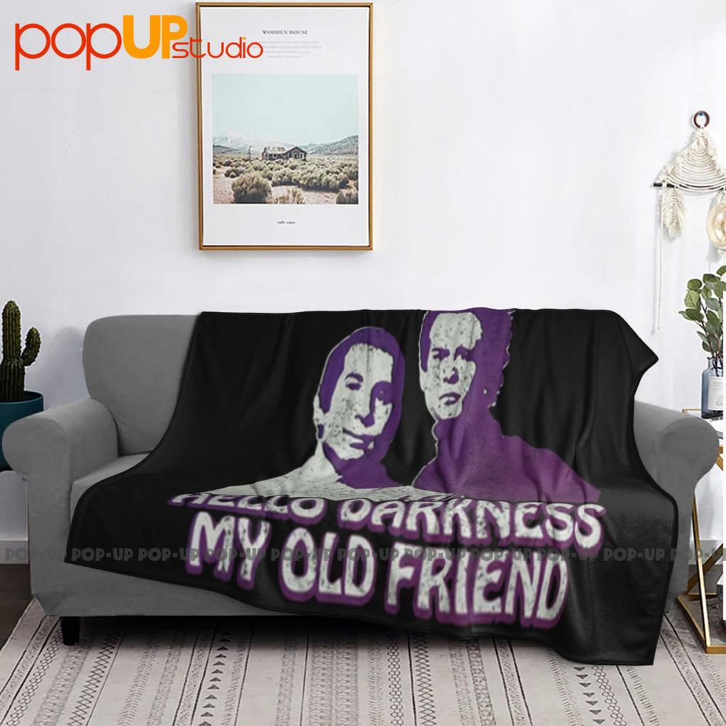 Sounds Of Silence Simon & Garfunkel Ultra-Soft Blanket Quilt Winter Sofa Cover Bed Covers