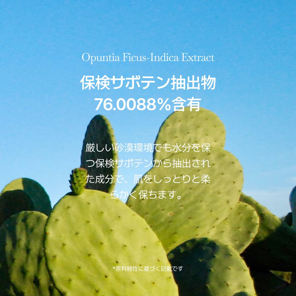 ODELOI Bogum Cactus Serum Loftig - Beauty Serum, Glowing Skin, Skin Soothing, Moisturizing, Face Serum, Korean Serum, Korean Skincare