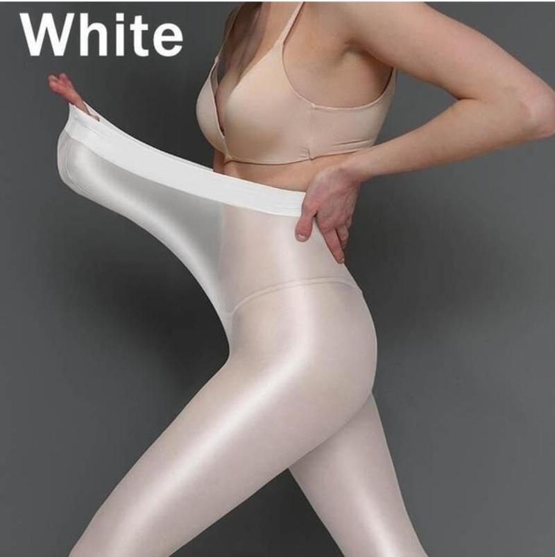 4 Farben Sexy Frauen glänzende Strumpfhosen glänzende Strumpfhosen Glitzerstrümpfe