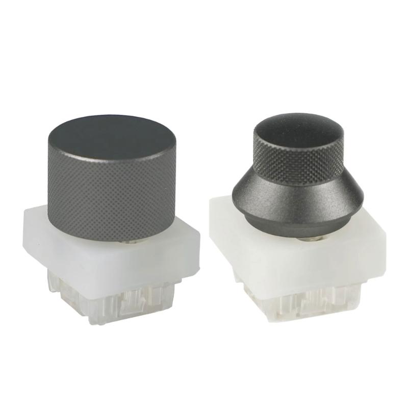 User Friendly Control Capacity Knob Switches for GK980 GK75 Keyboards Including Rapid Attachment Design
