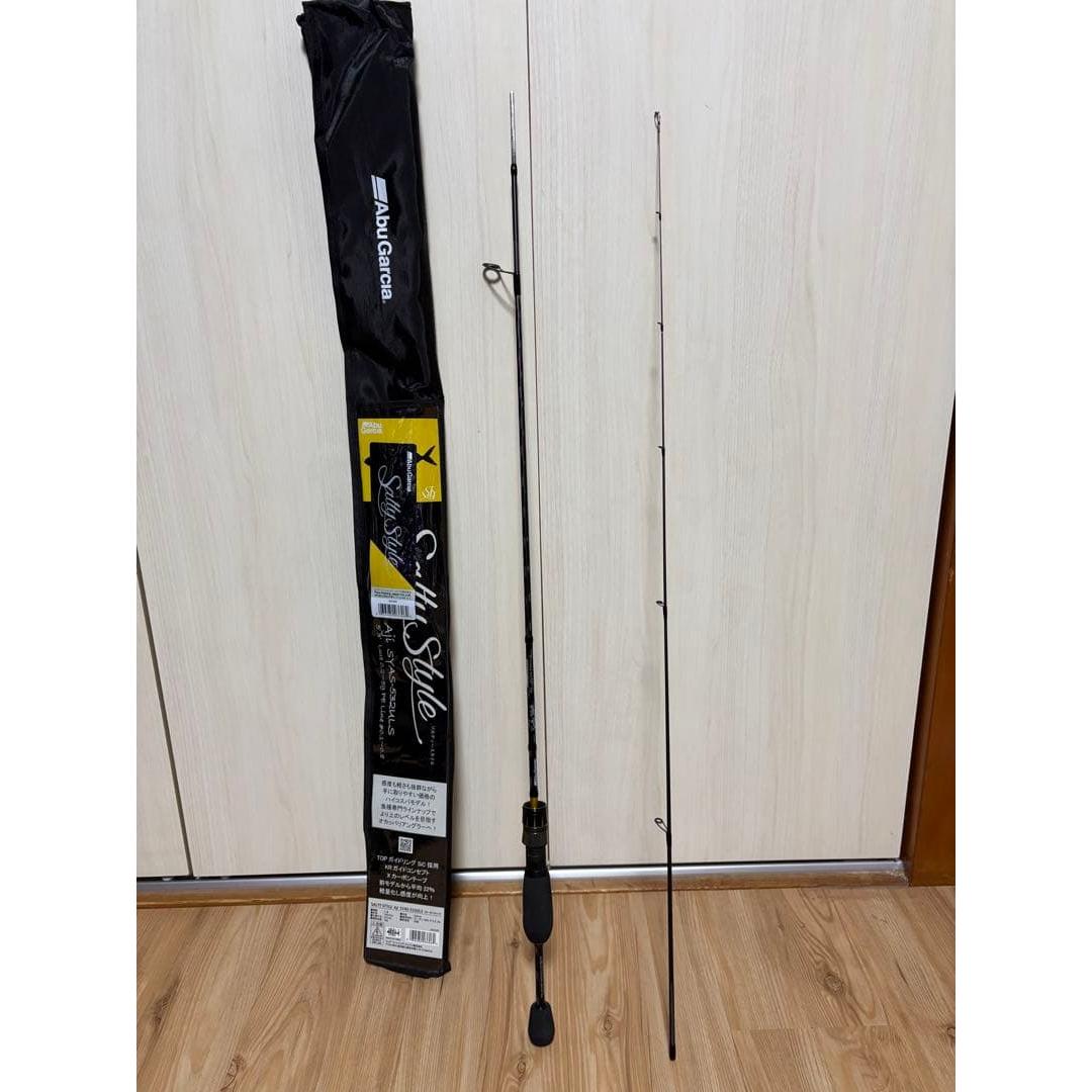 Used Good condition Abu Garcia Salty Style Aji SYAS-532ULS