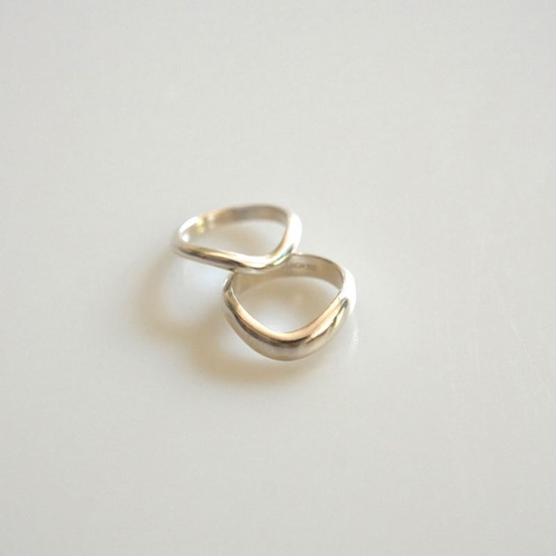 STUDIO LEIGH DUET RING SET