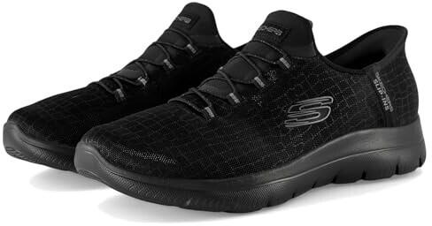 Skechers Summits - Classy Night Women Black Sneakers