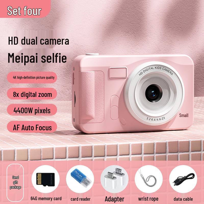 Câmera Digital Retro de 2,4 Polegadas - Mini CCD Portátil HD