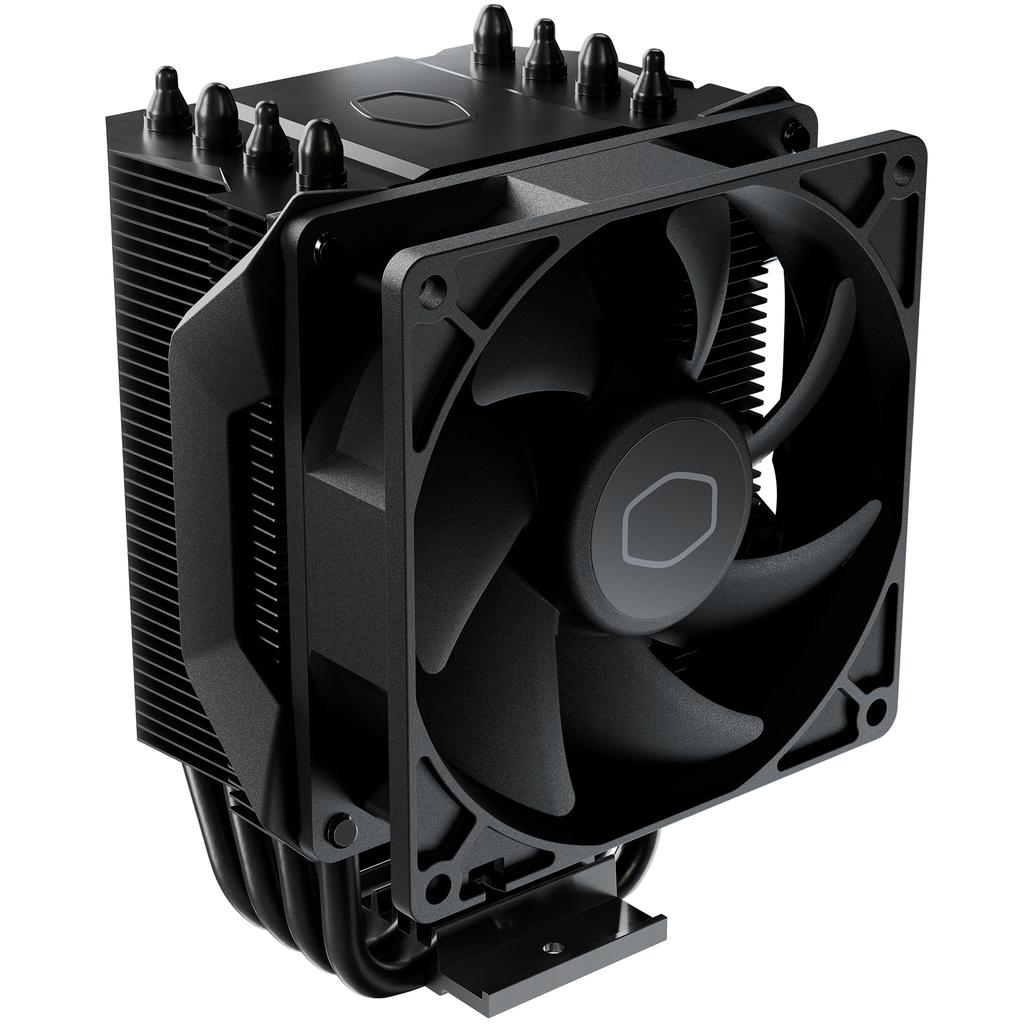 Cooler Master Hyper 411 Nano Side-Flow CPU Cooler, Black, RR-H410-25PK-R1 FN2433
