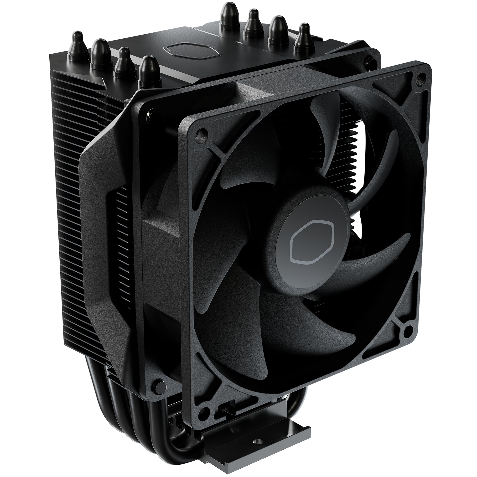 

Cooler Master Hyper 411 Nano Side-Flow CPU Cooler, Black, RR-H410-25PK-R1 (FN2433)