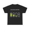 T-shirts voor heren en dames Mijn Sociale Batterij
