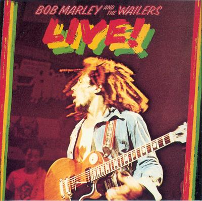 CD BOB MARLEY - Live 4228462032 Tuff Gong US Reggae, Ska & Dub Used