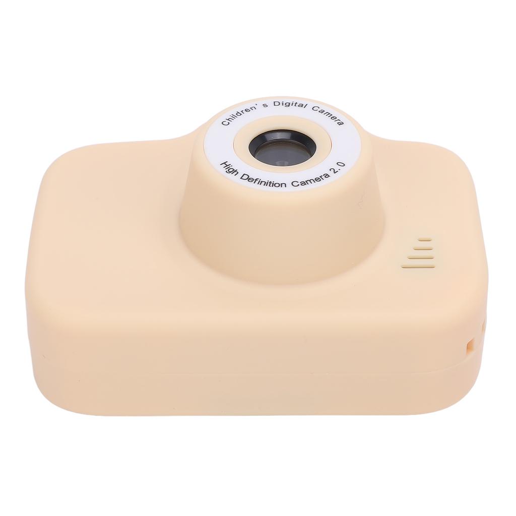 Kids Camera 1080P HD Dual Lens 2 Inch LCD Screen Anti Shaking Supports 32G Memory Card Compact