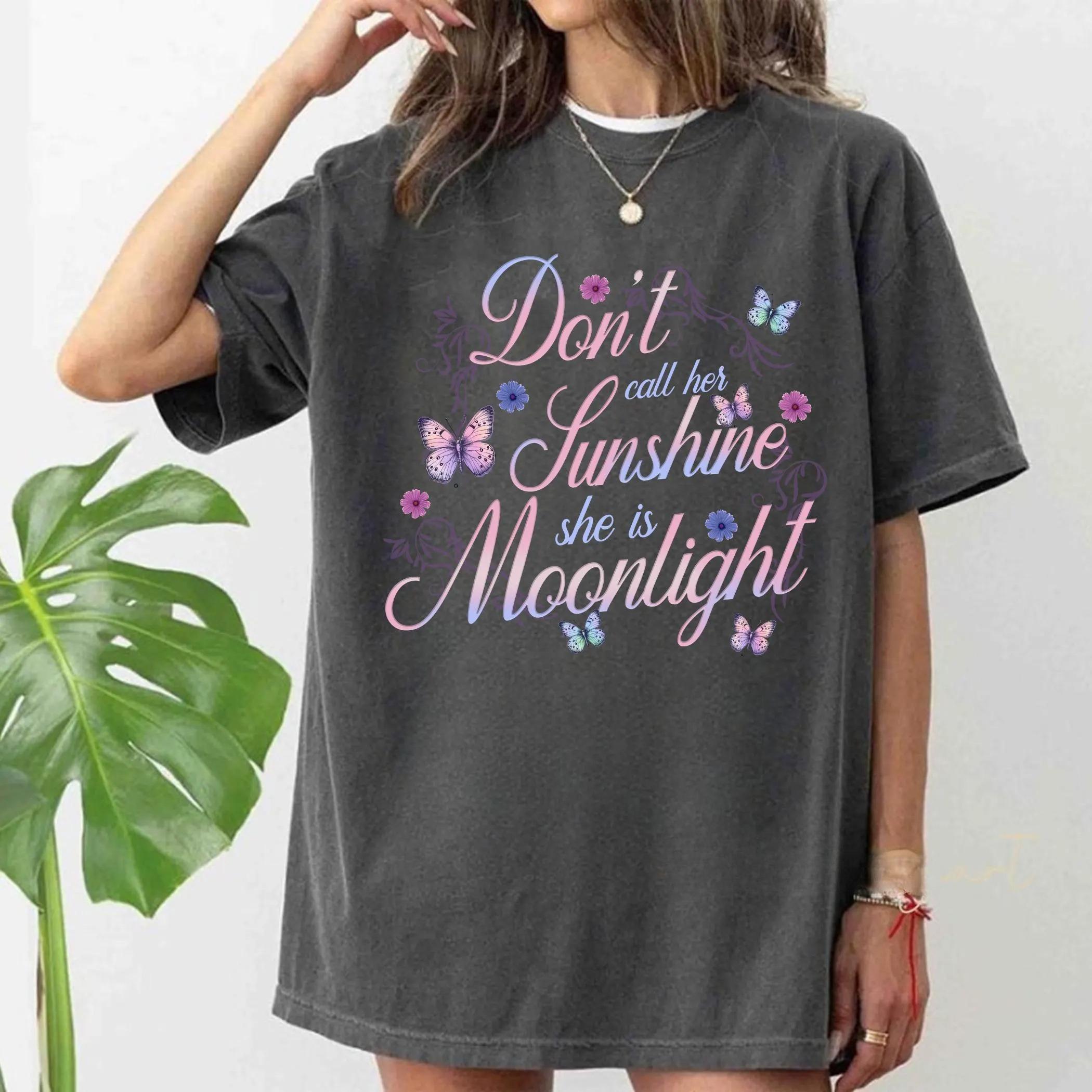

Summer Womens Vintage Quicksilver Callie Hart TShirt Cotton and Breathable Short Sleeve Streetwear Oversized Loose Casual S