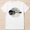 Moonlight Nature Guitar Tree Parody Birthday Fashion Style Gift Tee T Shirt G707