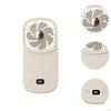 Mini Hang Fan Portable Adjustable Hanging Foldable Small Personal Handheld for Indoor Outdoor,