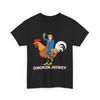 Chicken Jockey Trump T-Shirt, Lustiges Meme Surrealer Humor Liebhaber Shirt