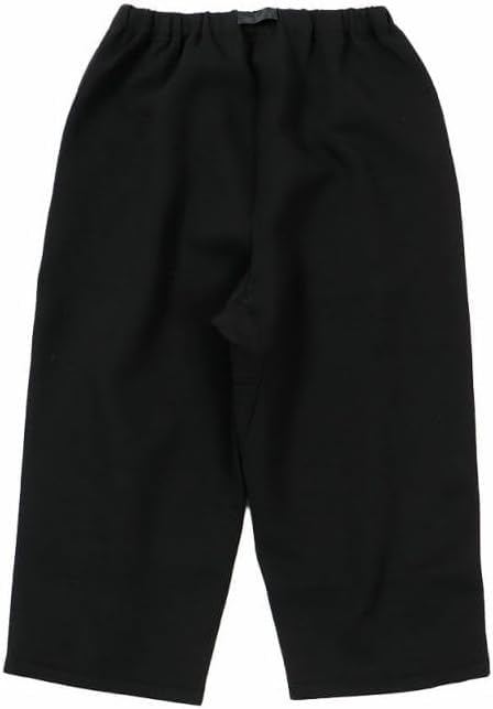 Gramicci Women's Tech Knit Balloon Pants, Wide Leg Pants, GLP4-F1019, Black, Size S