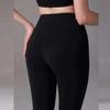 2026 Summer High-Waist Slimming Three-Quarter Bell Bottom Yoga Pants for Women