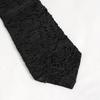 Metal Skull Ripped Hole Punk Neck Tie Men Women Gothic Vintage Hip Hop Rock Necktie Man Gifts Accesorios