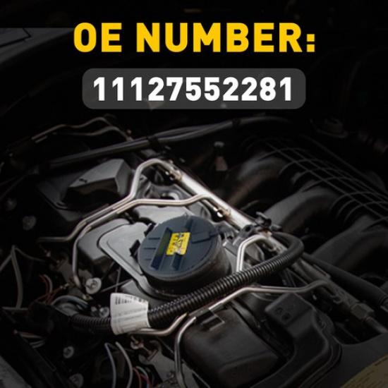 PVC Engine Valve Cover 11127552281 New For BMW 128I 328I X3 Z4 328I 2010-2013