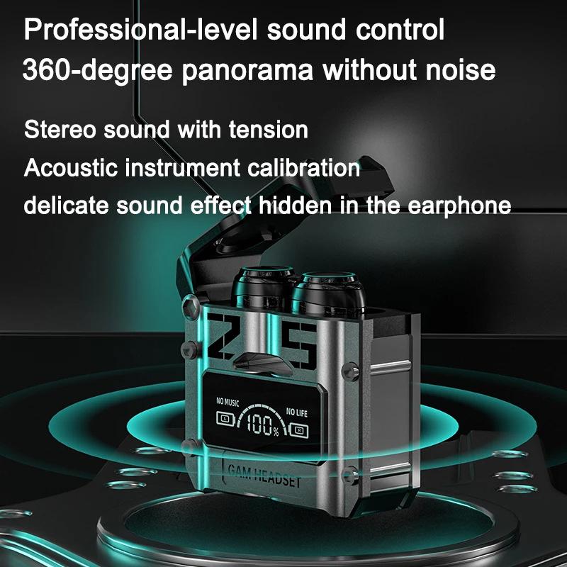 M25 Tws Wireless Headphones Earphones Bluetooth Touch Control Noise Reduction Stereo Waterproof Earbuds Headsets