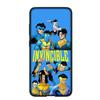 Phone Case for iPhone 17 16 15 Plus XR Huawei P30 P20 Lite Redmi Note 14 12 11 13 Pro Max OPPO A60 A80 A40 A18 A38 Cartoon I-Invincibles Collage Cover