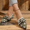 2026 Scarpe Casual alla Moda ed Eleganti con Fiocco a Farfalla per Donna Primavera e Autunno Nuove Scarpe Comode a Punta