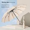 WH Large Automatic Folding Umbrella