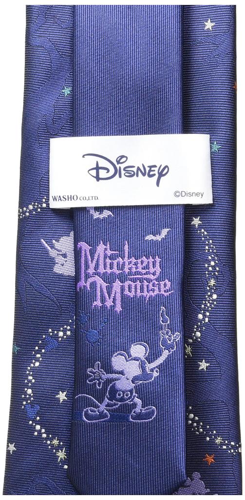Disney Necktie DNHA0001 Blue One Size Fits All