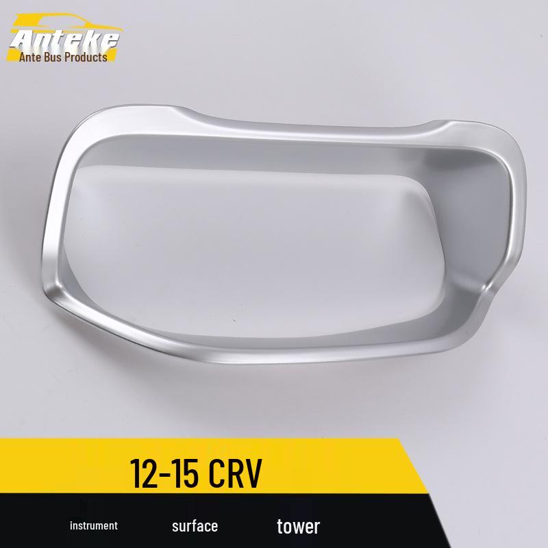 CRV 12-15 Dashboard & Steering Wheel Decorative Frame Accessories