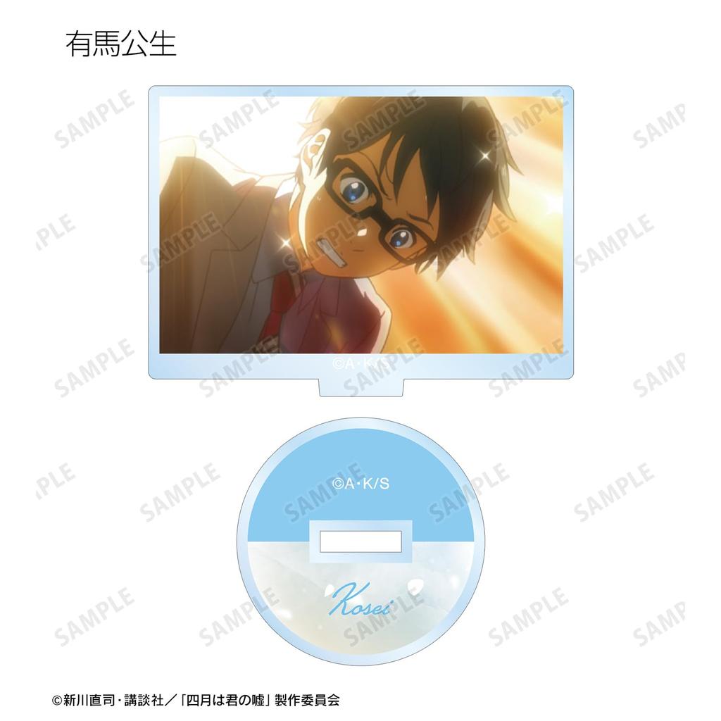TV Anime "Your Lie in April" Trading Scene Acrylic Stands Box of 7