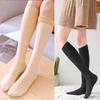 Women's Fleece-lined Mid-calf Socks Thick Knee-high Socks Snow Socks