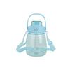 High-value Pot-bellied Cup, Plastic Space Cup, Cute Children's Straw Cup, Large-capacity Water Cup
