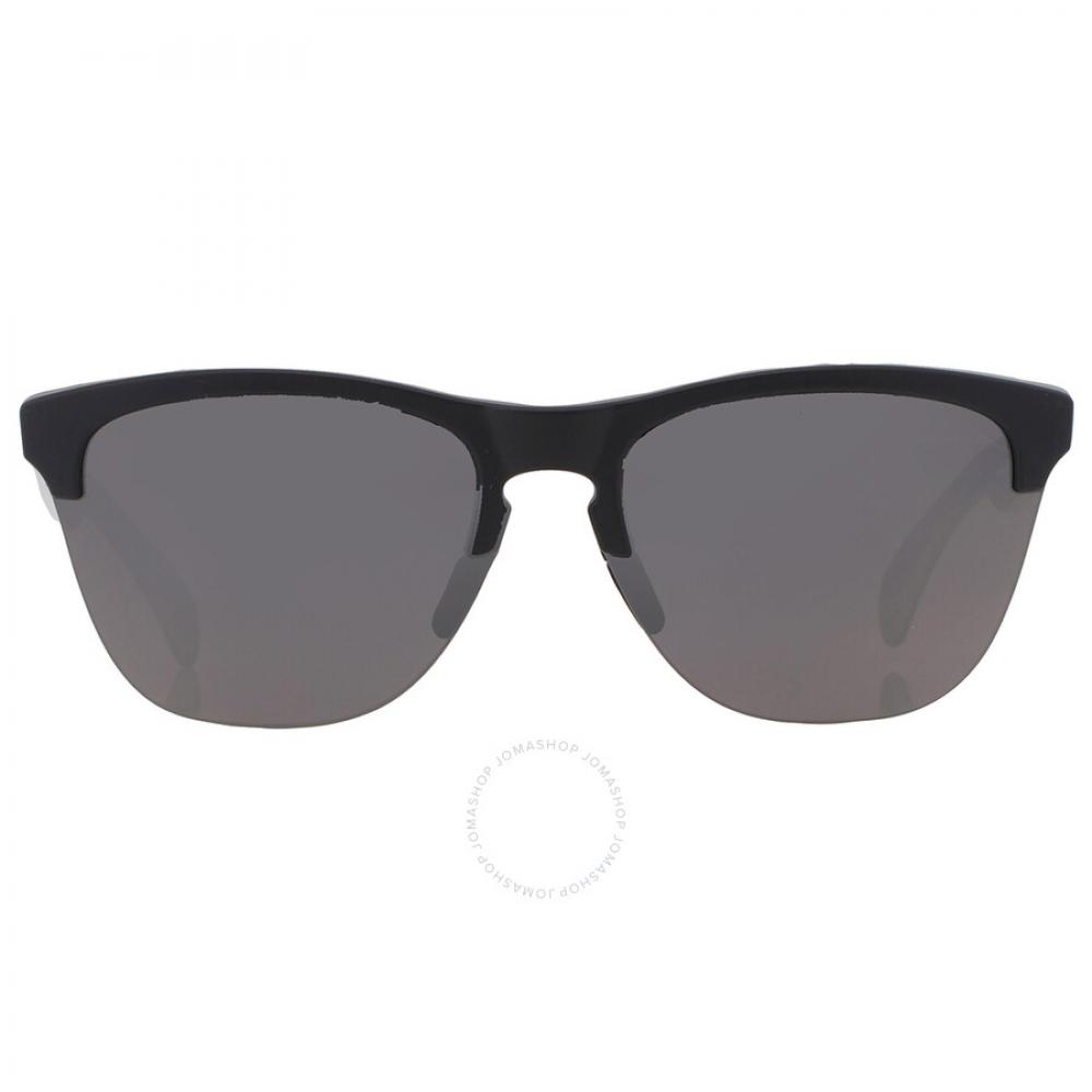 

Oakley Frogskins Lite Prizm Black Mirrored Square Men s Sunglasses OO9374 937453 63