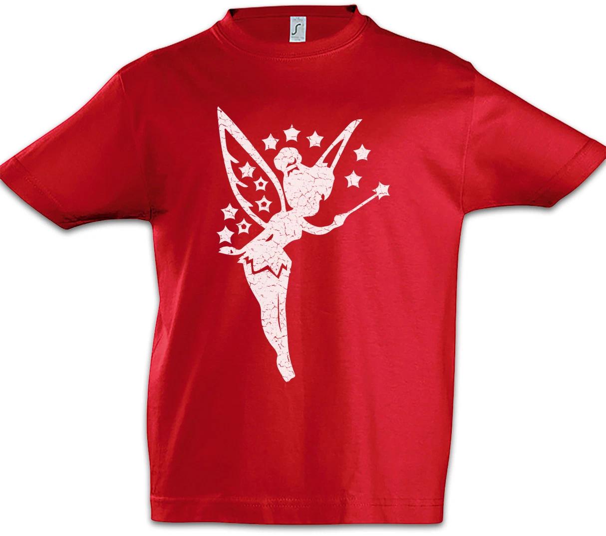 Fairy V Kids Boys kids boys T-Shirt Horn Rainbow Fun Fairies Princess Fairytale Unicorn 150