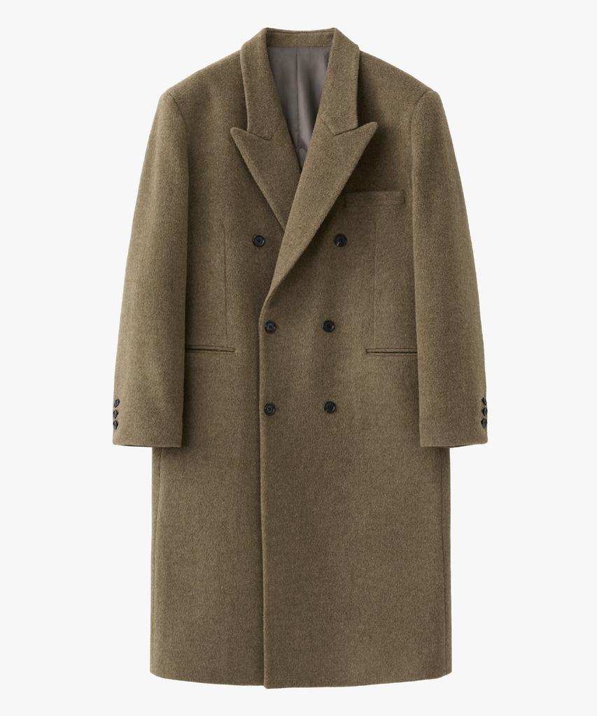 Suare 100% Wool Long Coat - 5 Colors