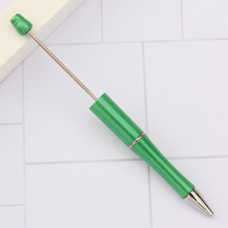 Creative UV Multi-Color Gradient Plastic Bead Pen - 130 Colors Available