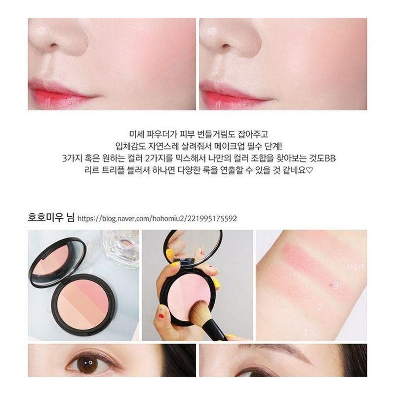 RiRe - Triple Blusher