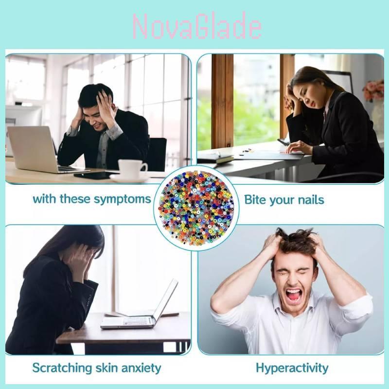 Soft And Durable Skin Picking Fidget Toys For Anxiety Relief And Sensory Play Ideal For All Ages