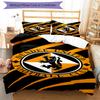 Dundee United Crest Printed Pattern Duvet Cover Set – Includes 1 Duvet Cover and 2 Matching Pillowcases Bedroom Decor Christmas Gifts