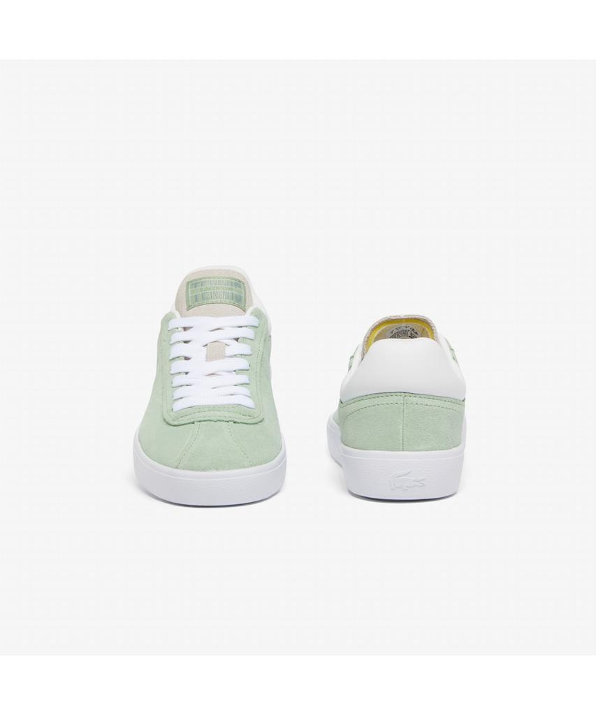 Lacoste Women'S Baseshot Suede Sneakers Rz9053W55G 1R7
