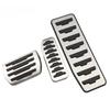 Stainless Steel Car Pedals for Land Rover Freelander 2 LR2 2008-2014 Gas Brake Rest Pedal Cover Footrest Pedal Accessories