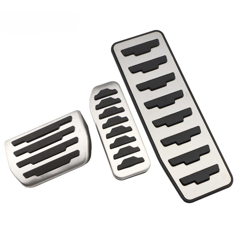 Stainless Steel Car Pedals for Land Rover Freelander 2 LR2 2008-2014 Gas Brake Rest Pedal Cover Footrest Pedal Accessories