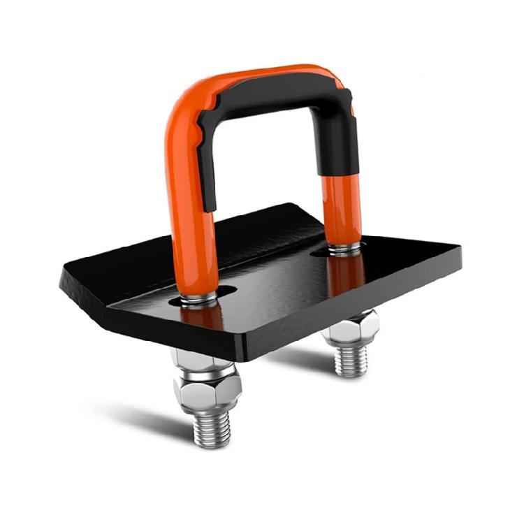 Vibration Resistant Trailer Coupler Lock Quick Release Mechanism Heavy Gauges Steel Construction For Towing Safety